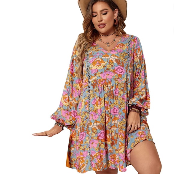 Colorful Dress - Picture 15 of 16